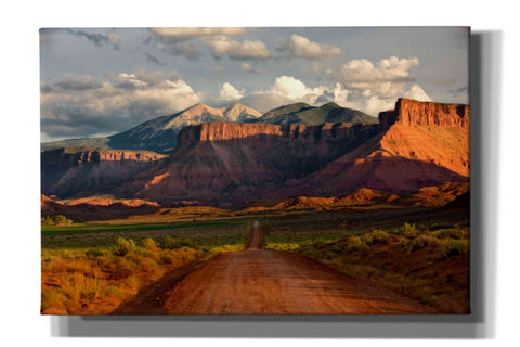 Image of 'Rt 128 Vastle Valley' by Mike Jones, Giclee Canvas Wall Art