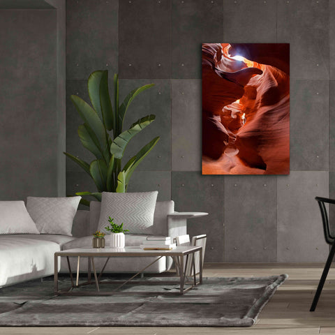 Image of 'Secret Canyon Fisheye' by Mike Jones, Giclee Canvas Wall Art,40 x 60