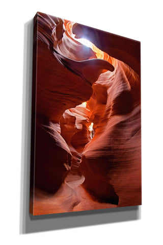 Image of 'Secret Canyon Fisheye' by Mike Jones, Giclee Canvas Wall Art