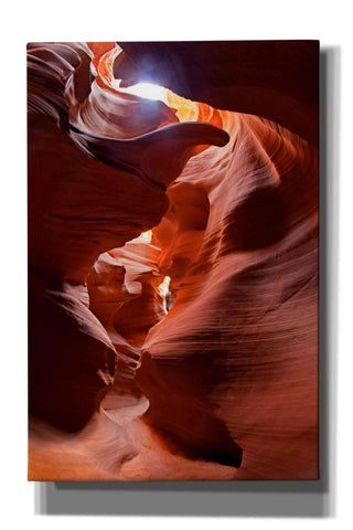 Image of 'Secret Canyon Fisheye' by Mike Jones, Giclee Canvas Wall Art