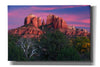 'Sedona Cathedral Rock Dusk' by Mike Jones, Giclee Canvas Wall Art