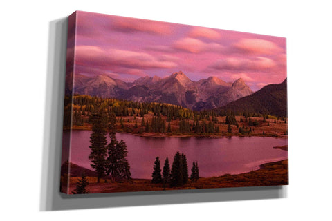 Image of 'Silverton Lake Dusk' by Mike Jones, Giclee Canvas Wall Art