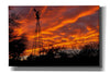 'Superior Windmill Sunset' by Mike Jones, Giclee Canvas Wall Art