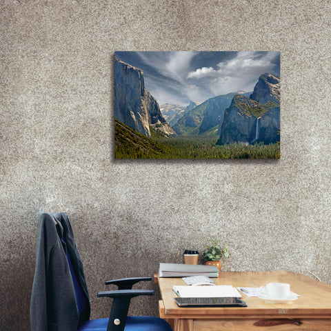 Image of 'Tunnel View' by Mike Jones, Giclee Canvas Wall Art,40 x 26