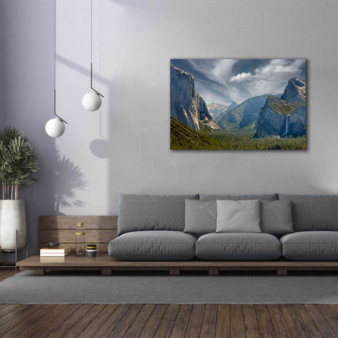 Image of 'Tunnel View' by Mike Jones, Giclee Canvas Wall Art,60 x 40