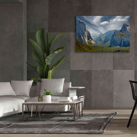 Image of 'Tunnel View' by Mike Jones, Giclee Canvas Wall Art,60 x 40