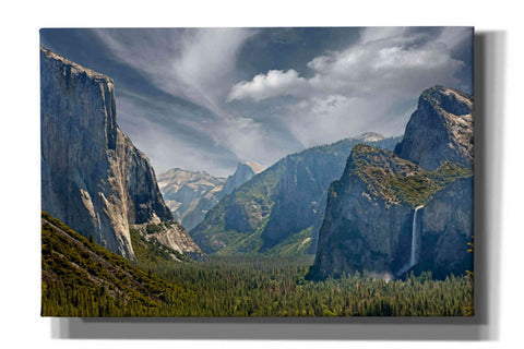 Image of 'Tunnel View' by Mike Jones, Giclee Canvas Wall Art