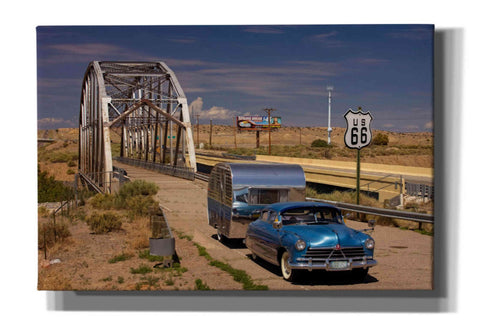 Image of 'Albaquerque Rt Rio Puerco Bridge' by Mike Jones, Giclee Canvas Wall Art
