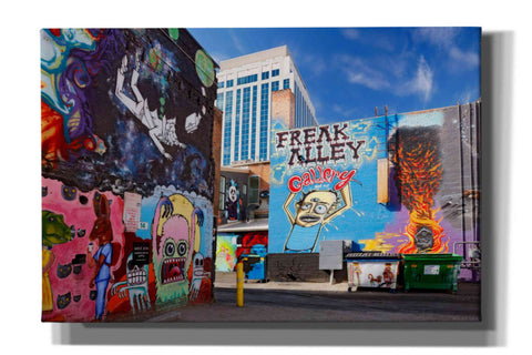 Image of 'Boise Freak Alley' by Mike Jones, Giclee Canvas Wall Art