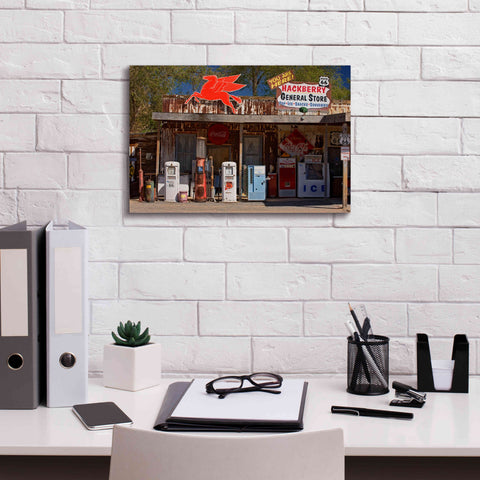 Image of 'Hackberry' by Mike Jones, Giclee Canvas Wall Art,18 x 12