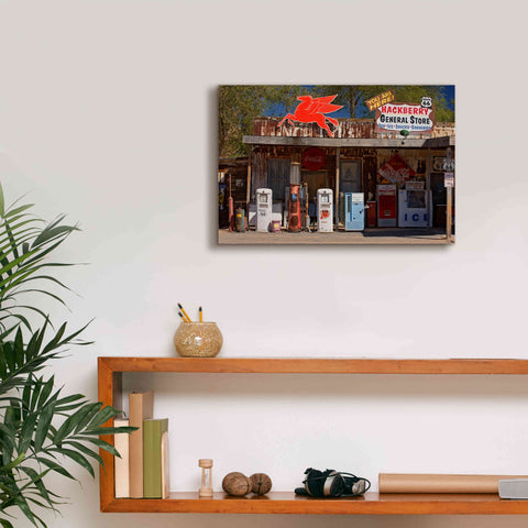 Image of 'Hackberry' by Mike Jones, Giclee Canvas Wall Art,18 x 12