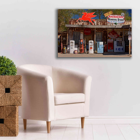 Image of 'Hackberry' by Mike Jones, Giclee Canvas Wall Art,40 x 26