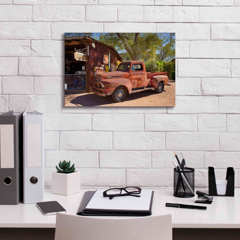 Image of 'Hackberry 2' by Mike Jones, Giclee Canvas Wall Art,18 x 12