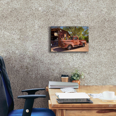 Image of 'Hackberry 2' by Mike Jones, Giclee Canvas Wall Art,18 x 12