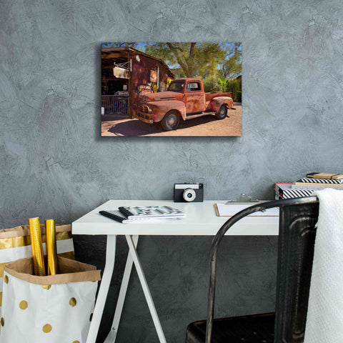 Image of 'Hackberry 2' by Mike Jones, Giclee Canvas Wall Art,18 x 12