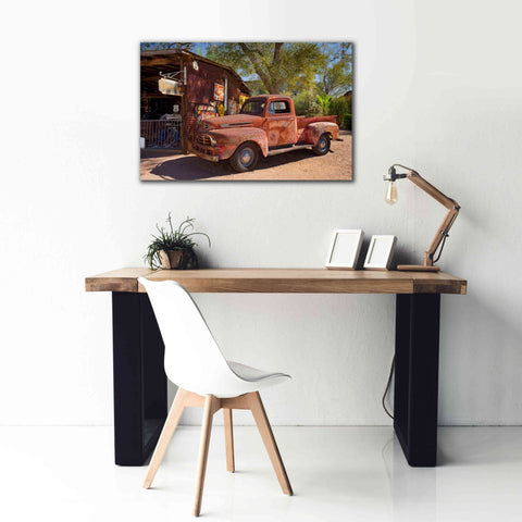 Image of 'Hackberry 2' by Mike Jones, Giclee Canvas Wall Art,40 x 26