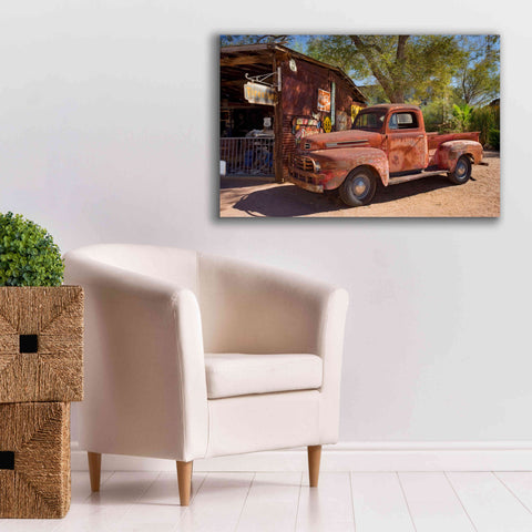 Image of 'Hackberry 2' by Mike Jones, Giclee Canvas Wall Art,40 x 26