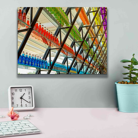 Image of 'OKC Pops Rt' by Mike Jones, Giclee Canvas Wall Art,16 x 12