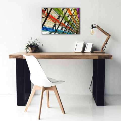 Image of 'OKC Pops Rt' by Mike Jones, Giclee Canvas Wall Art,26 x 18