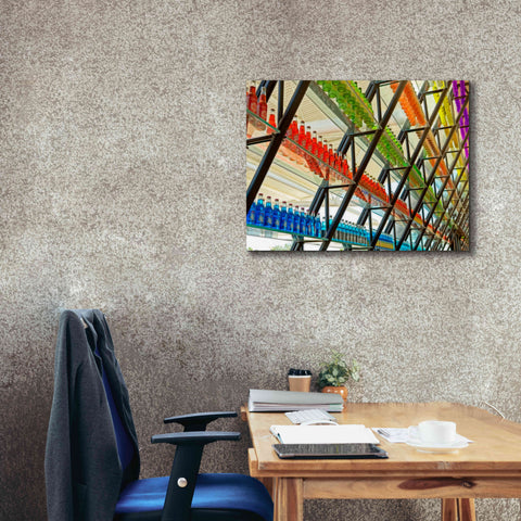 Image of 'OKC Pops Rt' by Mike Jones, Giclee Canvas Wall Art,34 x 26