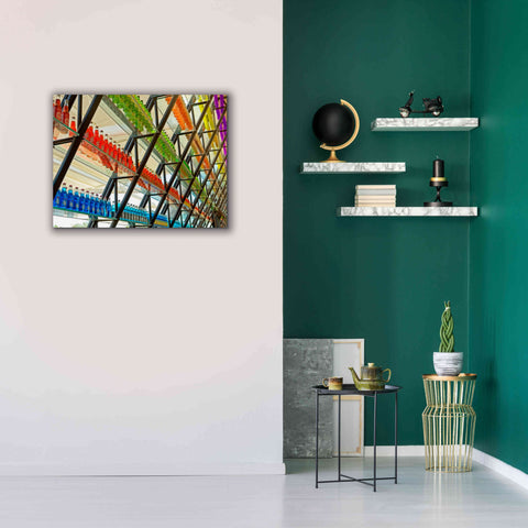 Image of 'OKC Pops Rt' by Mike Jones, Giclee Canvas Wall Art,34 x 26