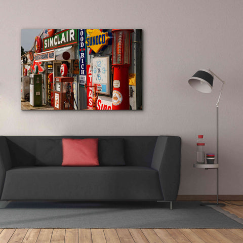 Image of 'Route 66 Cuba Missouri' by Mike Jones, Giclee Canvas Wall Art,60 x 40