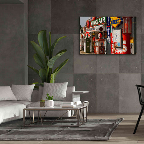 Image of 'Route 66 Cuba Missouri' by Mike Jones, Giclee Canvas Wall Art,60 x 40