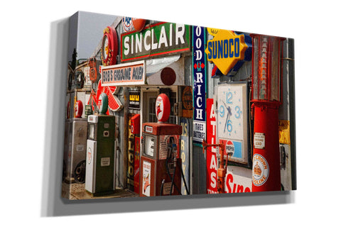 Image of 'Route 66 Cuba Missouri' by Mike Jones, Giclee Canvas Wall Art