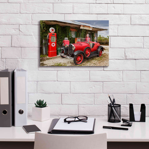 Image of 'Route 66 Joplin' by Mike Jones, Giclee Canvas Wall Art,18 x 12