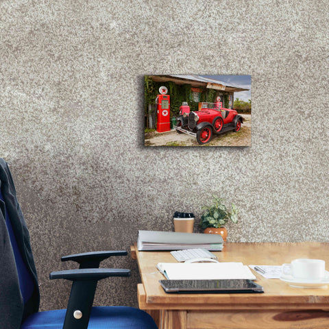 Image of 'Route 66 Joplin' by Mike Jones, Giclee Canvas Wall Art,18 x 12