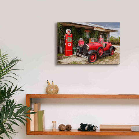 Image of 'Route 66 Joplin' by Mike Jones, Giclee Canvas Wall Art,18 x 12