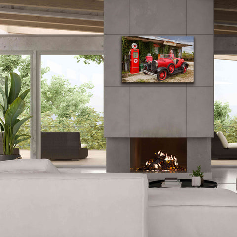 Image of 'Route 66 Joplin' by Mike Jones, Giclee Canvas Wall Art,40 x 26