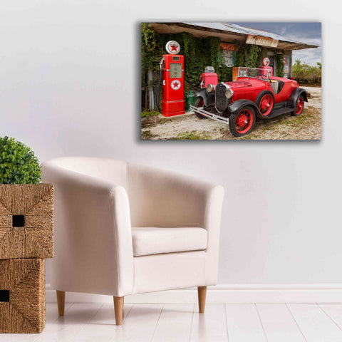 Image of 'Route 66 Joplin' by Mike Jones, Giclee Canvas Wall Art,40 x 26