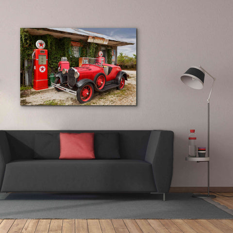 Image of 'Route 66 Joplin' by Mike Jones, Giclee Canvas Wall Art,60 x 40