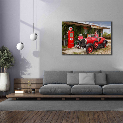 Image of 'Route 66 Joplin' by Mike Jones, Giclee Canvas Wall Art,60 x 40