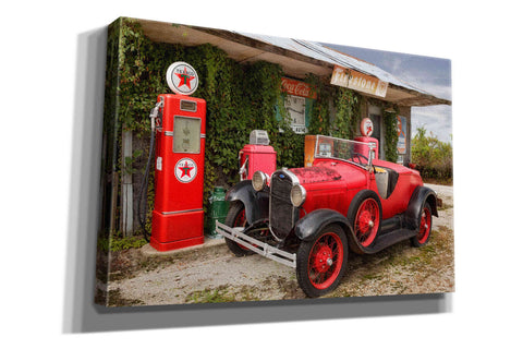 Image of 'Route 66 Joplin' by Mike Jones, Giclee Canvas Wall Art