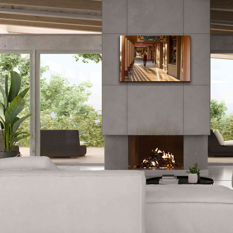 Image of 'Tombstone Lady' by Mike Jones, Giclee Canvas Wall Art,40 x 26