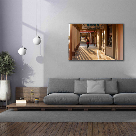 Image of 'Tombstone Lady' by Mike Jones, Giclee Canvas Wall Art,60 x 40