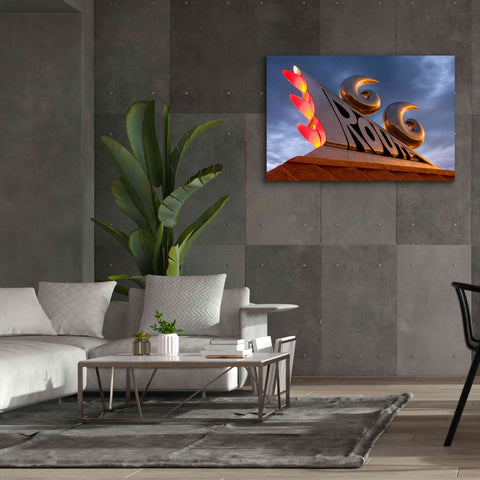 Image of 'Tucumcari Sculpture' by Mike Jones, Giclee Canvas Wall Art,60 x 40