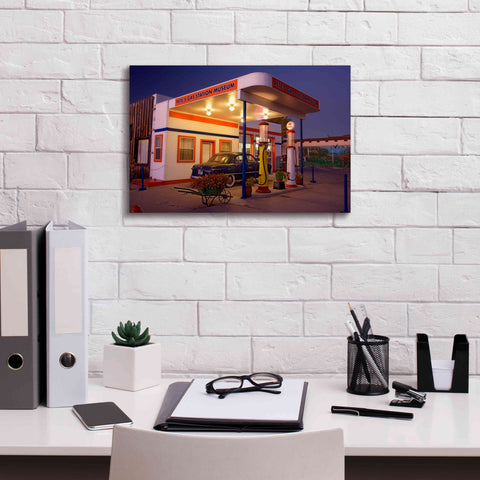 Image of 'Williams Pete's Museum' by Mike Jones, Giclee Canvas Wall Art,18 x 12