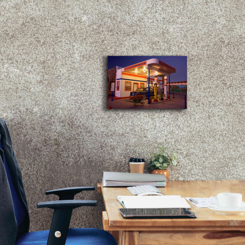 Image of 'Williams Pete's Museum' by Mike Jones, Giclee Canvas Wall Art,18 x 12