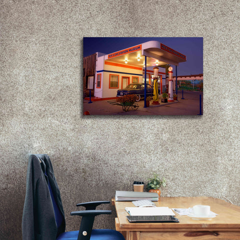 Image of 'Williams Pete's Museum' by Mike Jones, Giclee Canvas Wall Art,40 x 26