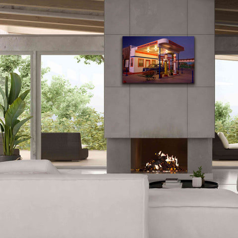 Image of 'Williams Pete's Museum' by Mike Jones, Giclee Canvas Wall Art,40 x 26