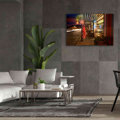 Image of 'Williams Rt Dusk' by Mike Jones, Giclee Canvas Wall Art,60 x 40