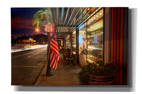 Image of 'Williams Rt Dusk' by Mike Jones, Giclee Canvas Wall Art