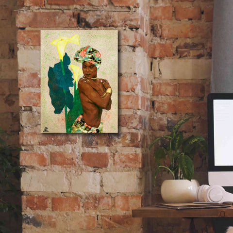 Image of 'Woman Strong II' by Alonzo Saunders, Giclee Canvas Wall Art,12 x 16