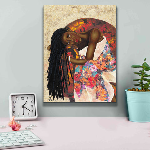Image of 'Woman Strong III' by Alonzo Saunders, Giclee Canvas Wall Art,12 x 16
