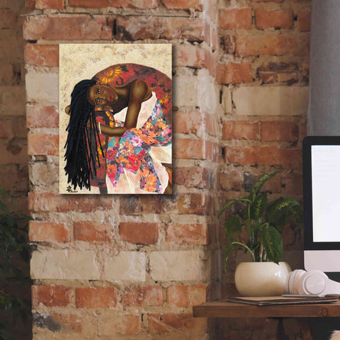 Image of 'Woman Strong III' by Alonzo Saunders, Giclee Canvas Wall Art,12 x 16