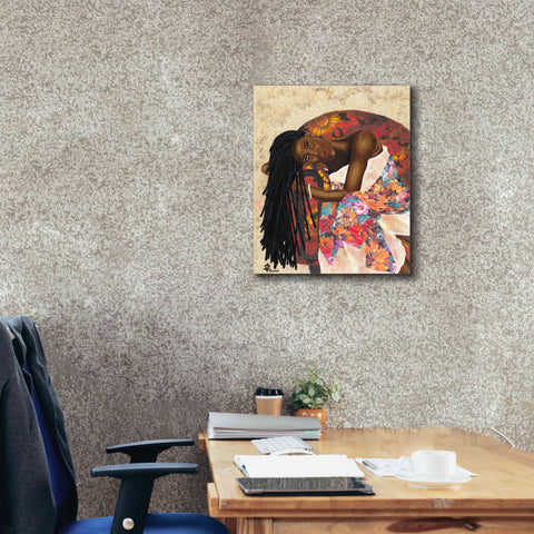 Image of 'Woman Strong III' by Alonzo Saunders, Giclee Canvas Wall Art,20 x 24