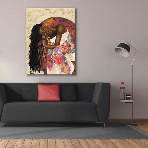 Image of 'Woman Strong III' by Alonzo Saunders, Giclee Canvas Wall Art,40 x 54